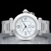 Cartier Pasha C Big Date White Dial Bianco 2475 - W31055M7